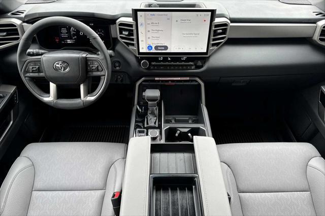 new 2025 Toyota Tundra car, priced at $59,609