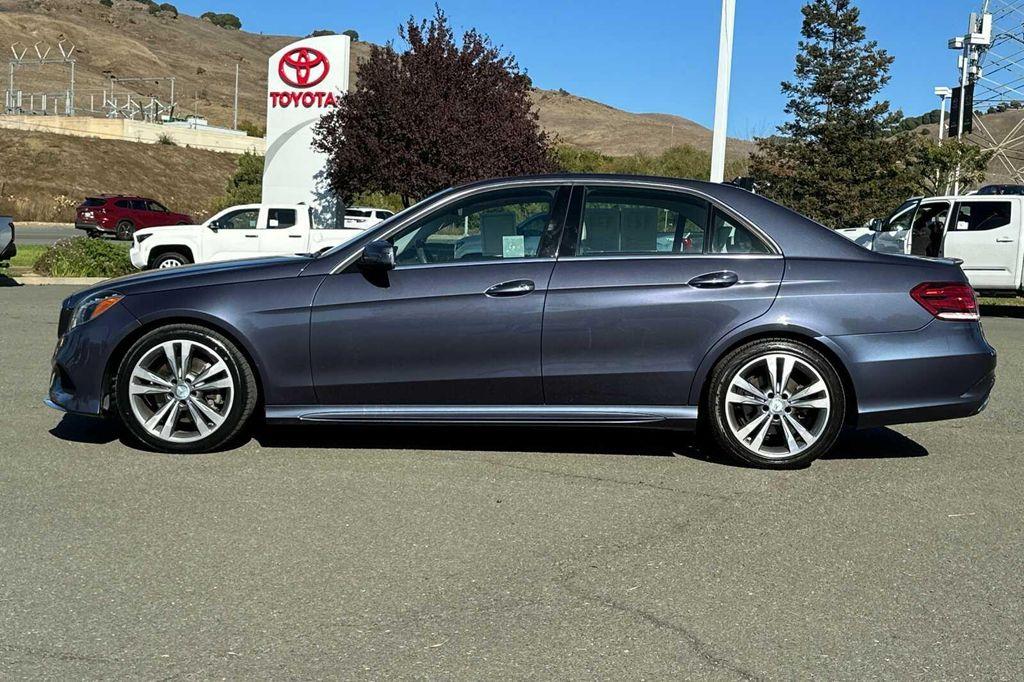 used 2015 Mercedes-Benz E-Class car, priced at $16,000