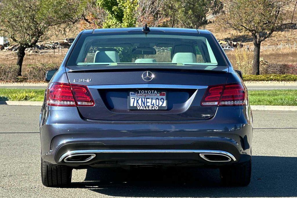 used 2015 Mercedes-Benz E-Class car, priced at $16,000