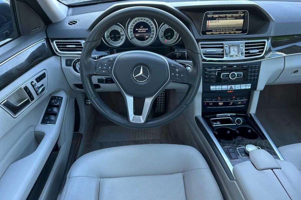 used 2015 Mercedes-Benz E-Class car, priced at $16,000