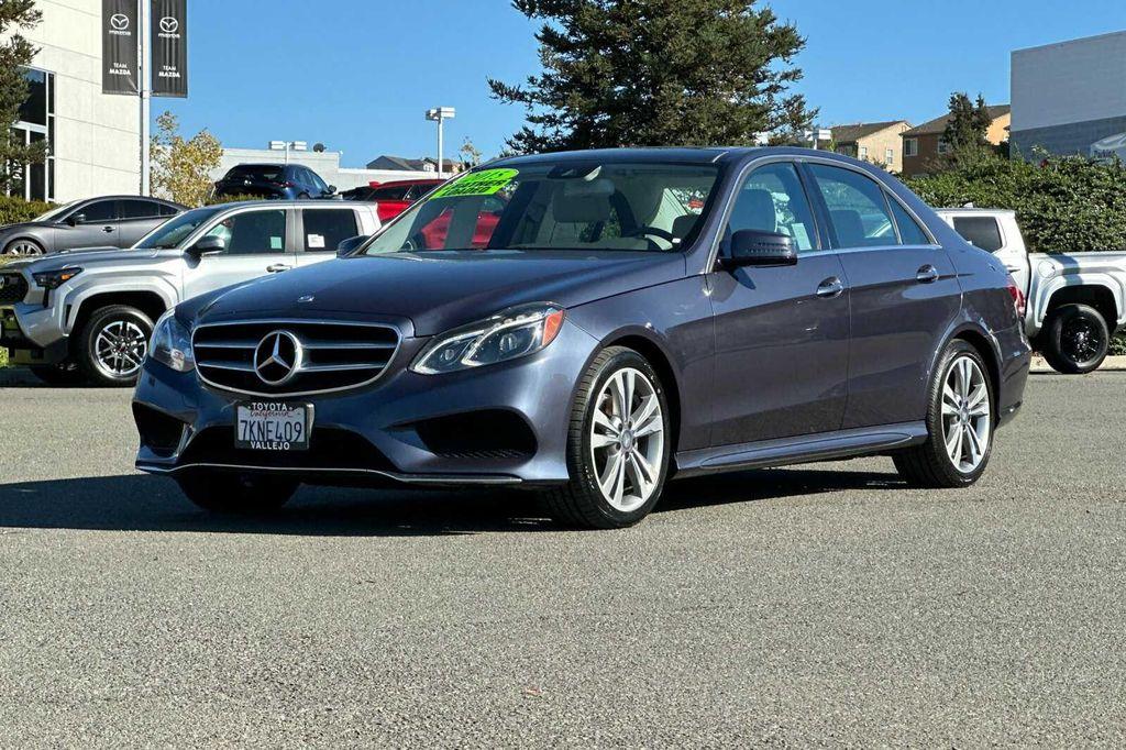 used 2015 Mercedes-Benz E-Class car, priced at $16,000