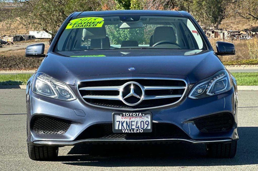 used 2015 Mercedes-Benz E-Class car, priced at $16,000
