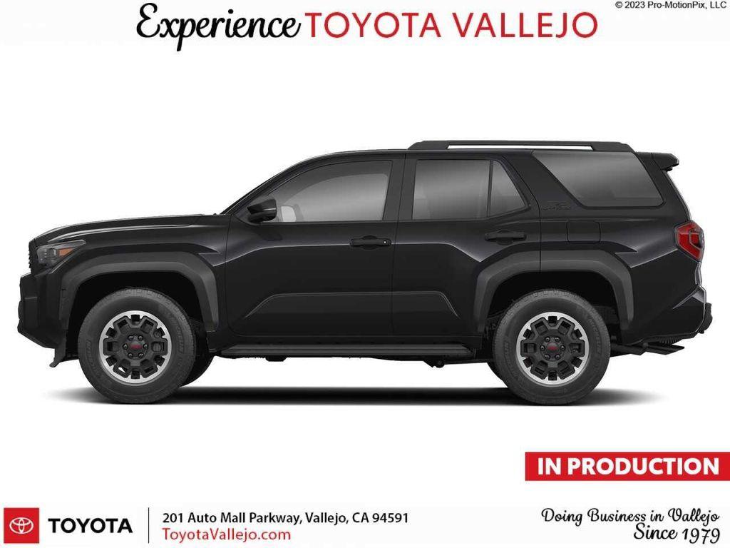 new 2025 Toyota 4Runner car, priced at $58,743