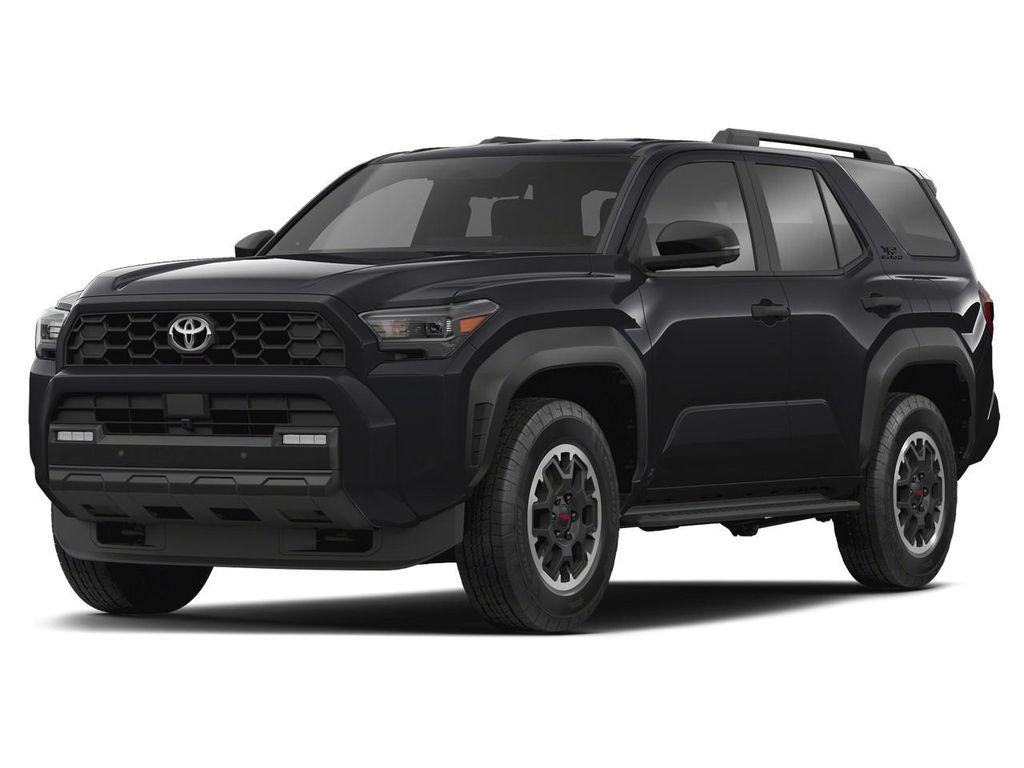 new 2025 Toyota 4Runner car, priced at $58,743