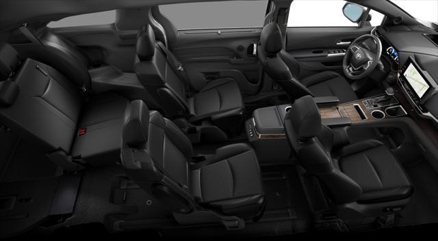 new 2025 Toyota Sienna car, priced at $59,204