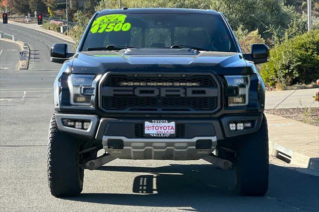 used 2017 Ford F-150 car, priced at $44,000