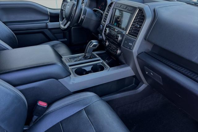 used 2017 Ford F-150 car, priced at $44,000