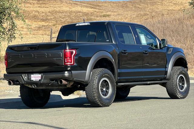 used 2017 Ford F-150 car, priced at $44,000