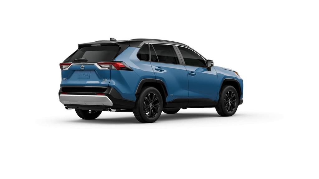 new 2025 Toyota RAV4 Hybrid car, priced at $44,034
