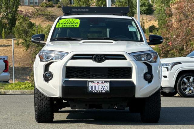 used 2021 Toyota 4Runner car, priced at $40,000