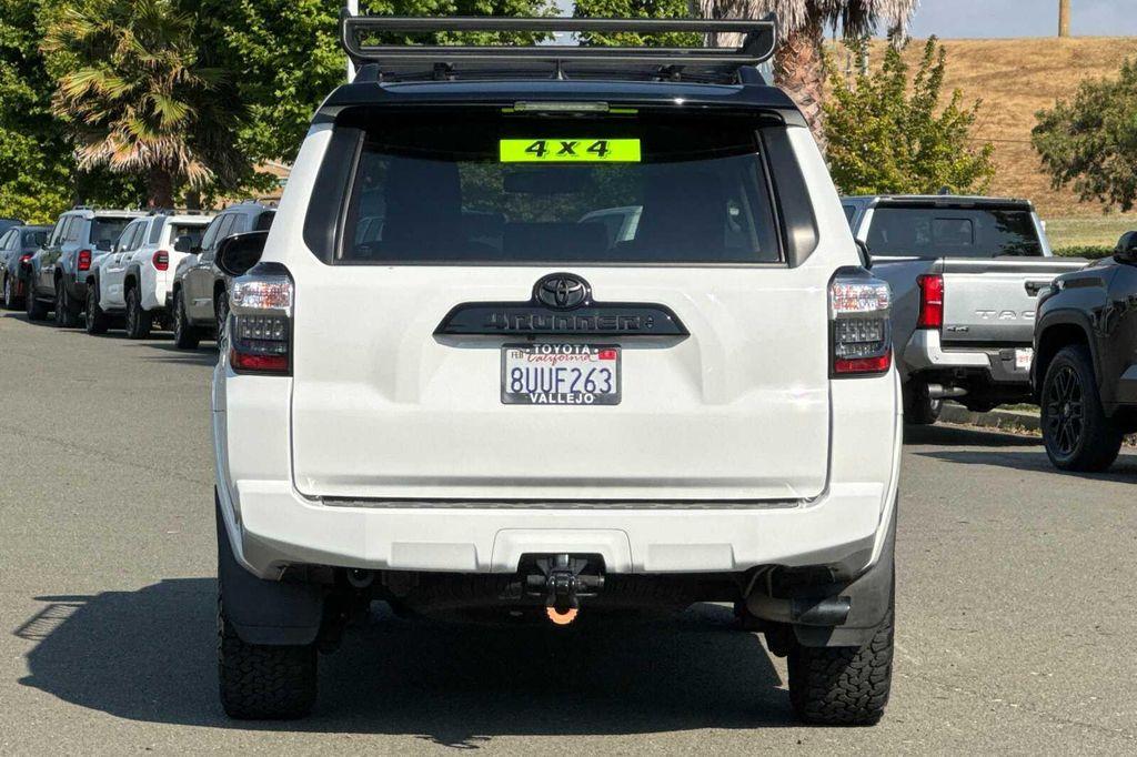 used 2021 Toyota 4Runner car, priced at $38,000