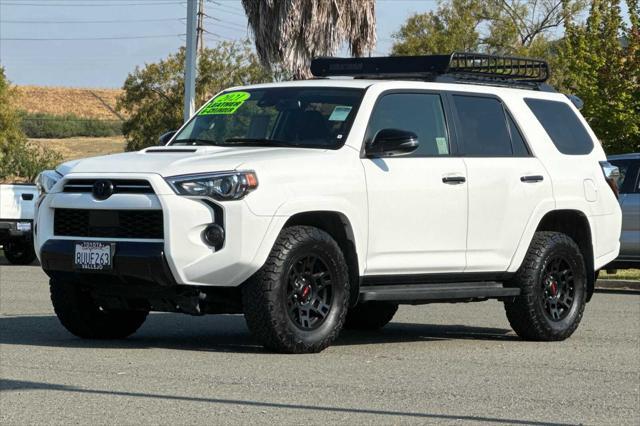 used 2021 Toyota 4Runner car, priced at $40,000