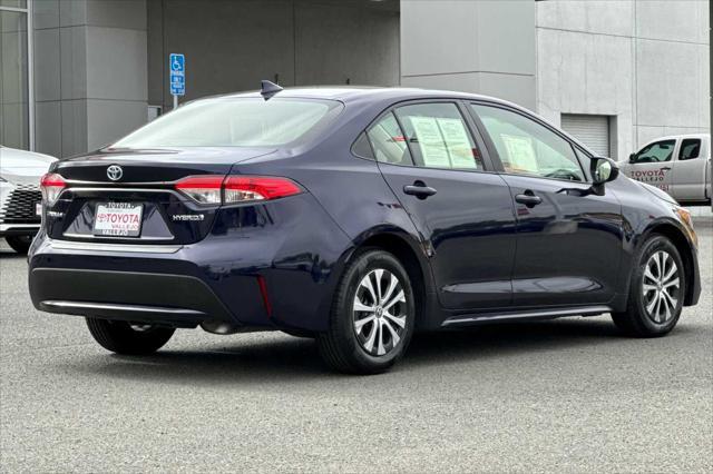 used 2022 Toyota Corolla Hybrid car, priced at $19,000