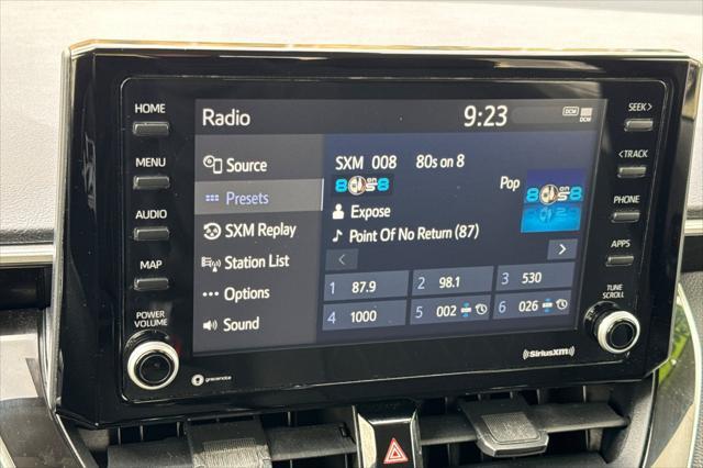 used 2022 Toyota Corolla Hybrid car, priced at $19,000