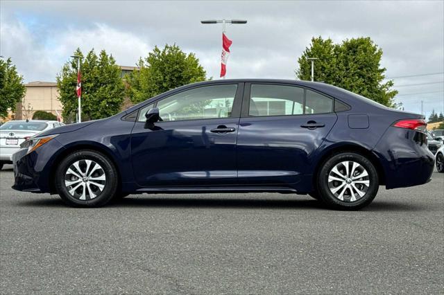used 2022 Toyota Corolla Hybrid car, priced at $19,000