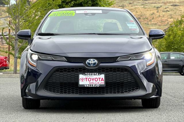 used 2022 Toyota Corolla Hybrid car, priced at $19,000