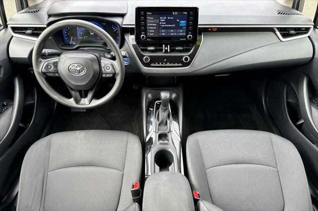used 2022 Toyota Corolla Hybrid car, priced at $19,000