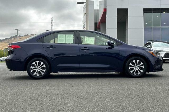 used 2022 Toyota Corolla Hybrid car, priced at $19,000
