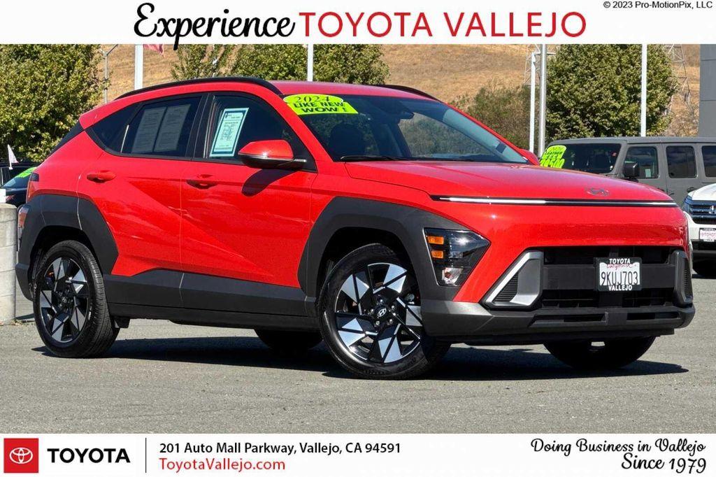 used 2024 Hyundai Kona car, priced at $22,500