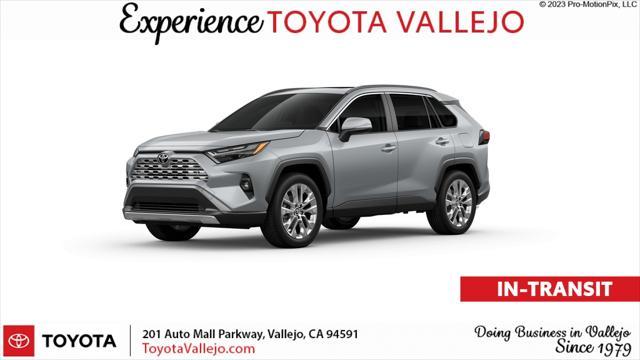 new 2025 Toyota RAV4 car, priced at $43,654