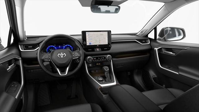 new 2025 Toyota RAV4 car, priced at $43,654