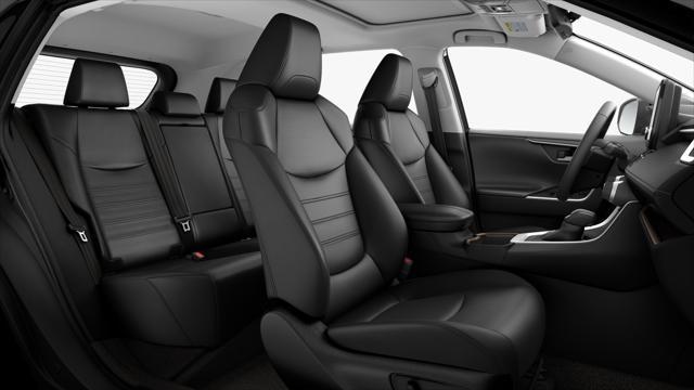 new 2025 Toyota RAV4 car, priced at $43,654