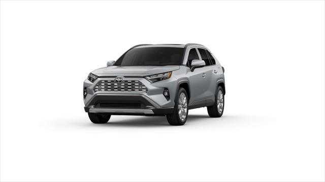 new 2025 Toyota RAV4 car, priced at $43,654