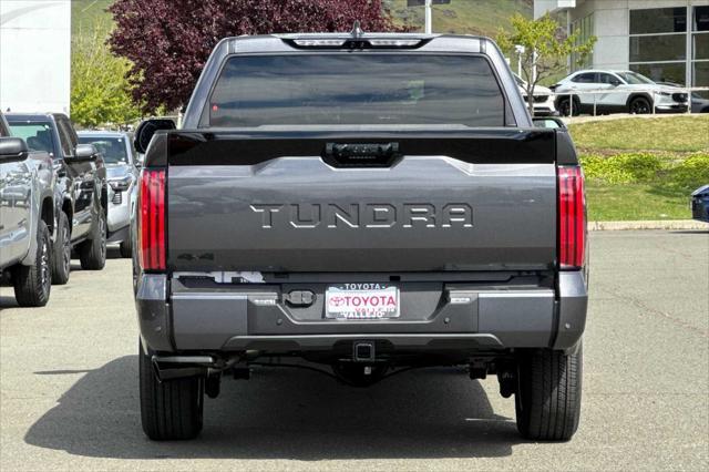 new 2025 Toyota Tundra car, priced at $70,929