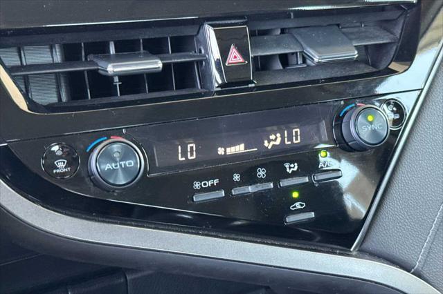 used 2022 Toyota Camry car, priced at $27,000