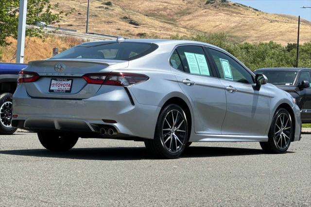 used 2022 Toyota Camry car, priced at $27,000