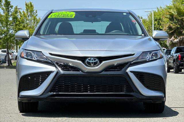 used 2022 Toyota Camry car, priced at $27,000