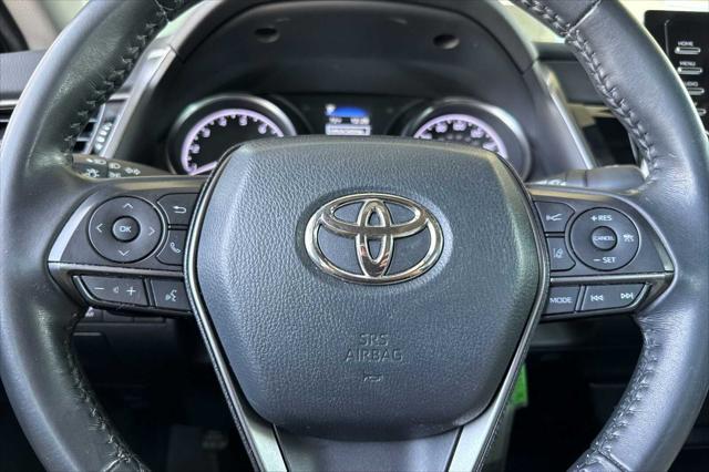 used 2022 Toyota Camry car, priced at $27,000