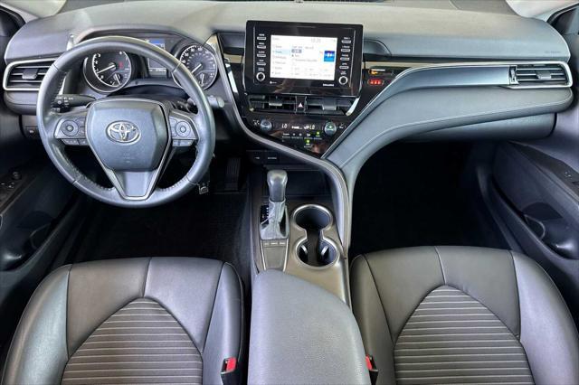 used 2022 Toyota Camry car, priced at $27,000