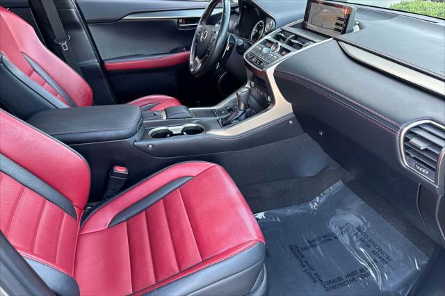 used 2018 Lexus NX 300 car, priced at $30,000