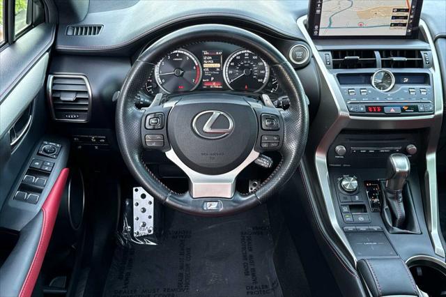 used 2018 Lexus NX 300 car, priced at $30,000