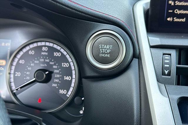 used 2018 Lexus NX 300 car, priced at $30,000