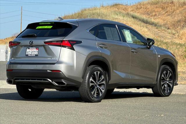 used 2018 Lexus NX 300 car, priced at $30,000