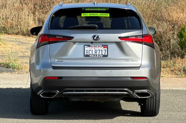 used 2018 Lexus NX 300 car, priced at $30,000