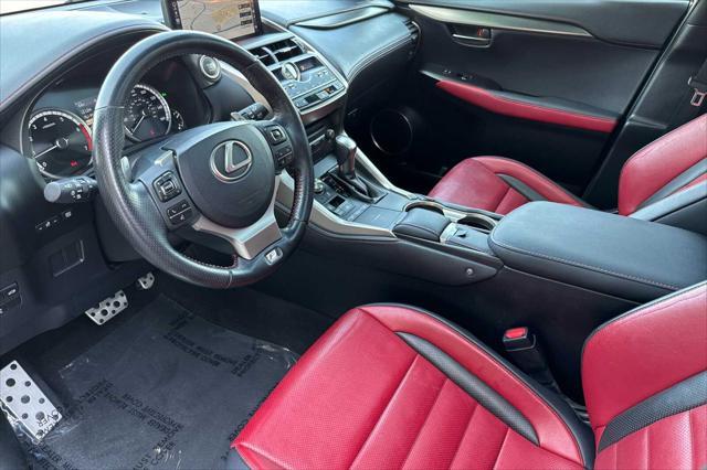 used 2018 Lexus NX 300 car, priced at $30,000