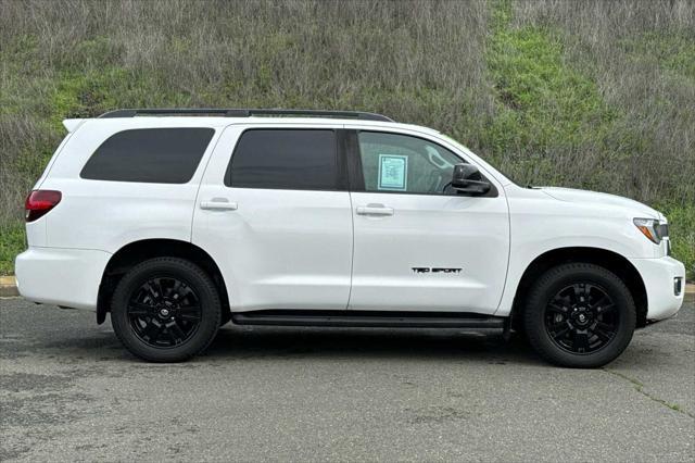 used 2021 Toyota Sequoia car, priced at $47,000