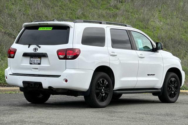 used 2021 Toyota Sequoia car, priced at $47,000