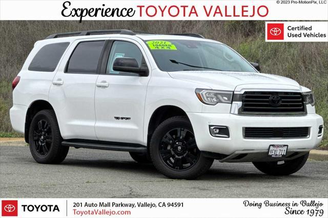 used 2021 Toyota Sequoia car, priced at $47,000