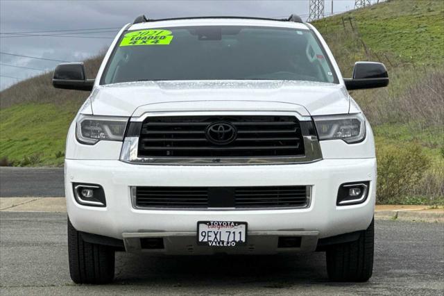 used 2021 Toyota Sequoia car, priced at $47,000