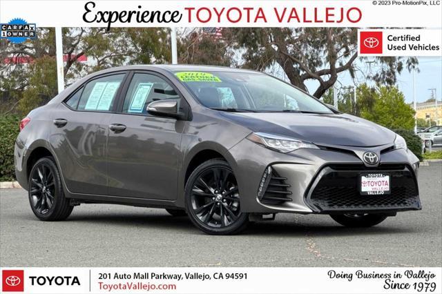 used 2019 Toyota Corolla car, priced at $16,000