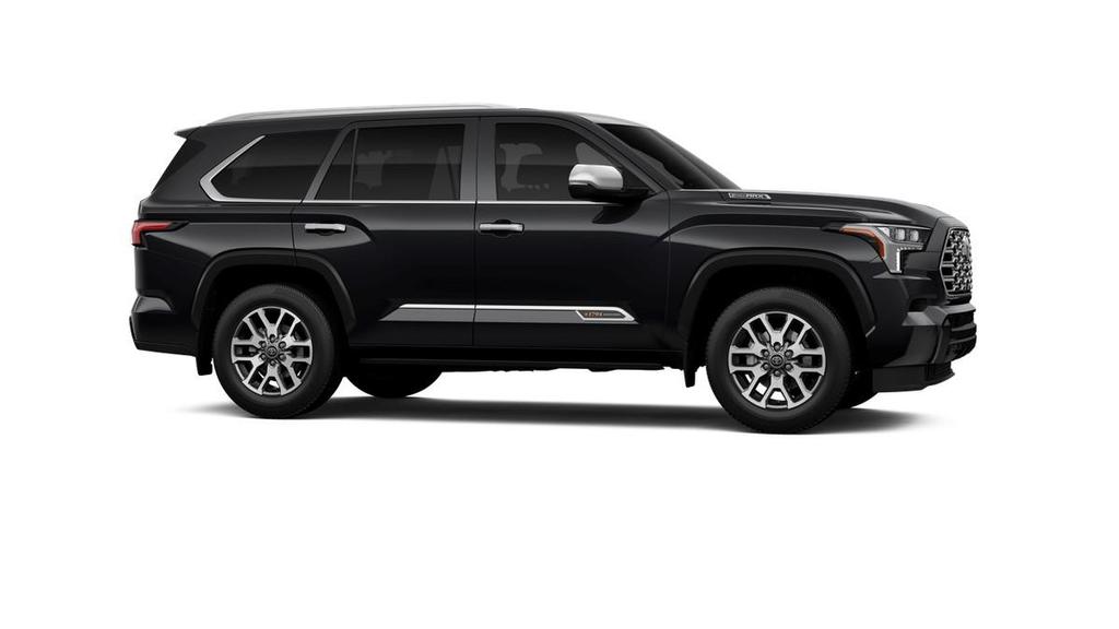 new 2026 Toyota Sequoia car, priced at $85,300