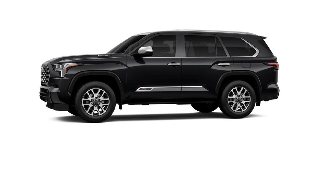 new 2026 Toyota Sequoia car, priced at $85,300