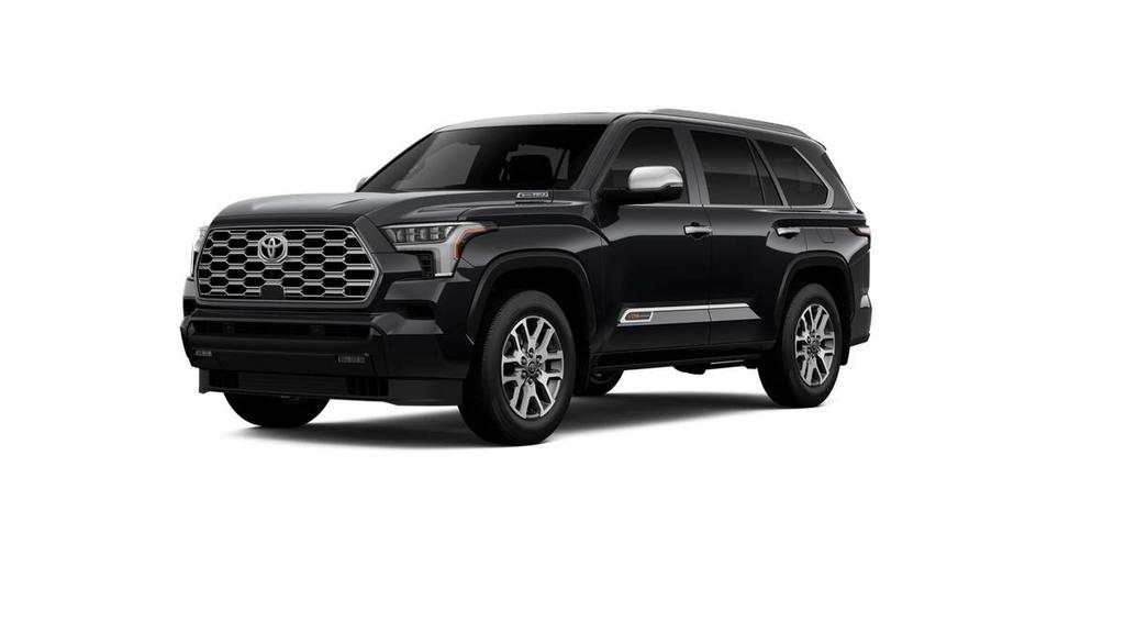 new 2026 Toyota Sequoia car, priced at $85,300