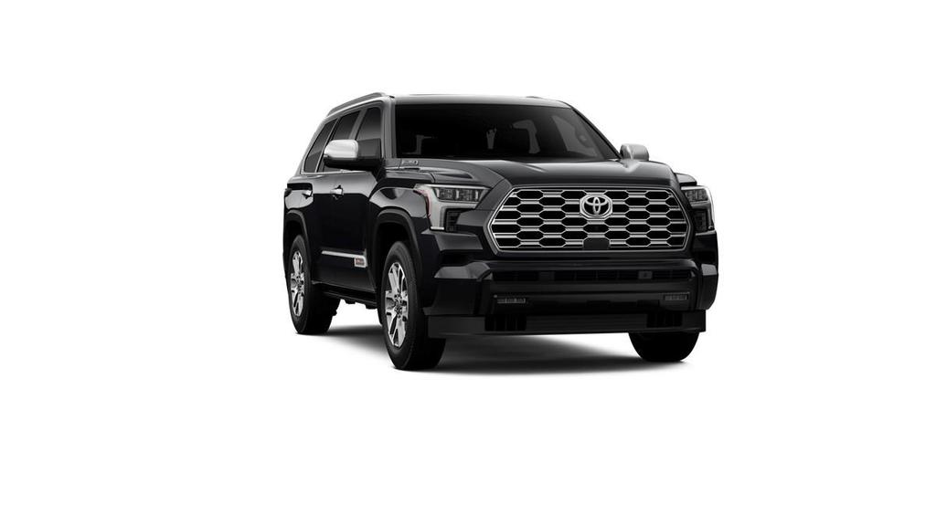 new 2026 Toyota Sequoia car, priced at $85,300