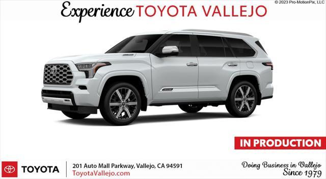 new 2025 Toyota Sequoia car, priced at $89,223