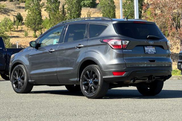 used 2017 Ford Escape car, priced at $12,500